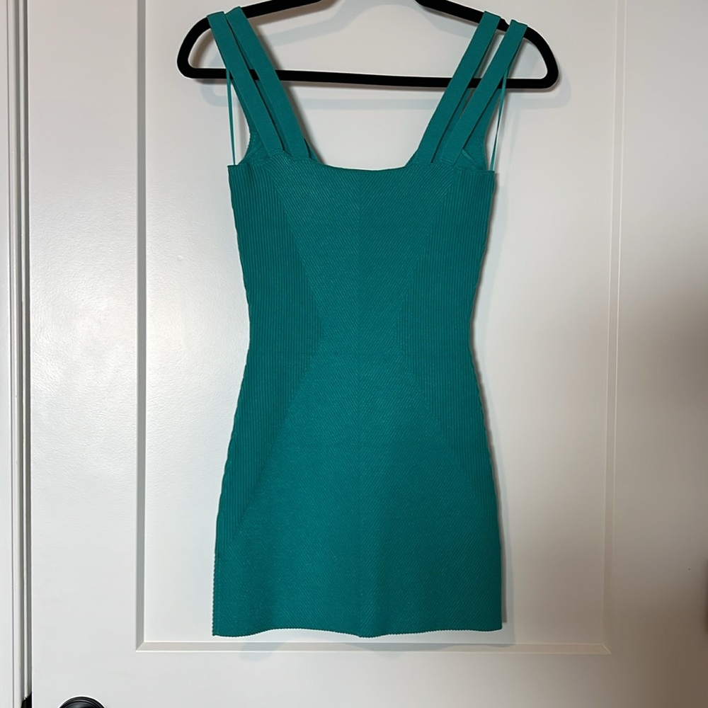 Gauge81 Teal Sleeveless Dress - Picture 4 of 4